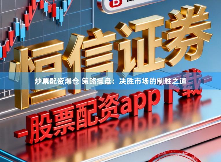 炒票配资爆仓 策略操盘：决胜市场的制胜之道