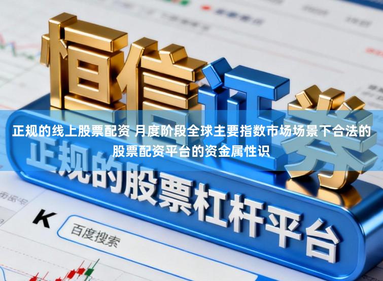 正规的线上股票配资 月度阶段全球主要指数市场场景下合法的股票配资平台的资金属性识