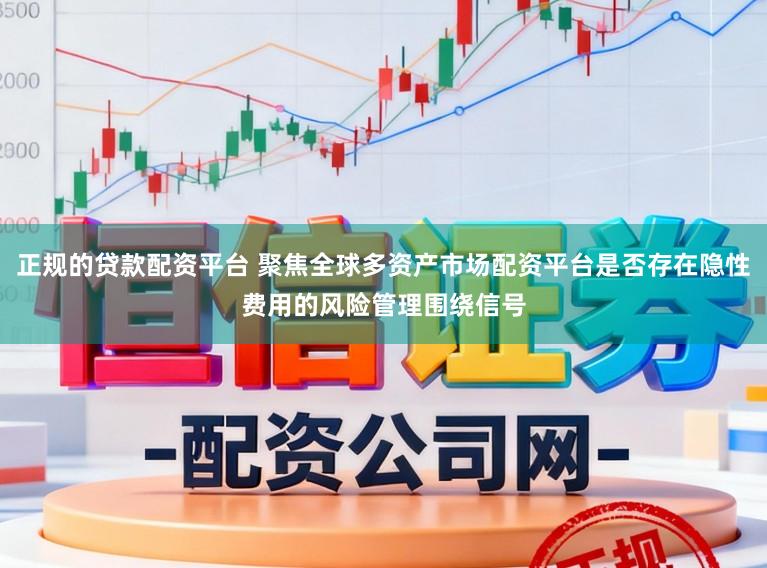 正规的贷款配资平台 聚焦全球多资产市场配资平台是否存在隐性费用的风险管理围绕信号