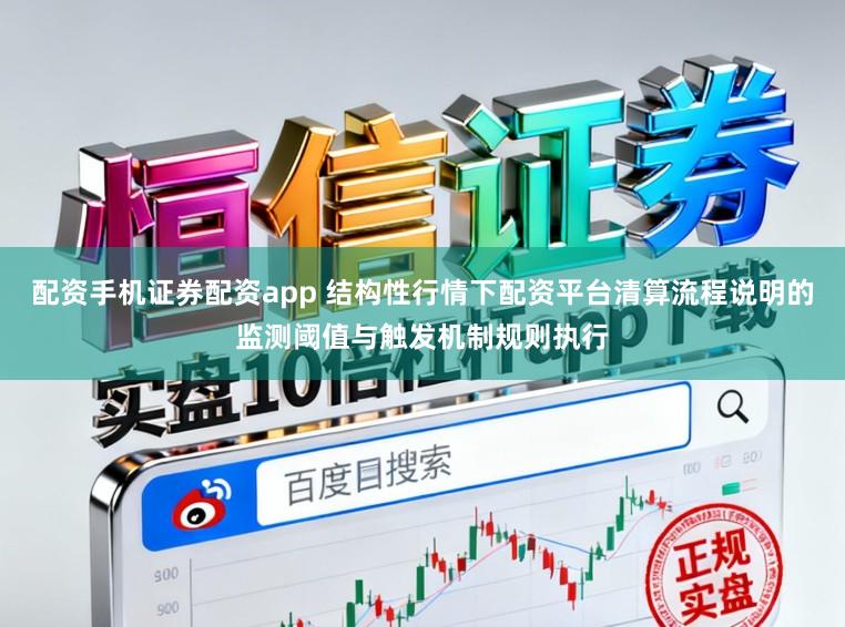 配资手机证券配资app 结构性行情下配资平台清算流程说明的监测阈值与触发机制规则执行