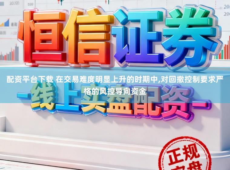 配资平台下载 在交易难度明显上升的时期中,对回撤控制要求严格的风控导向资金