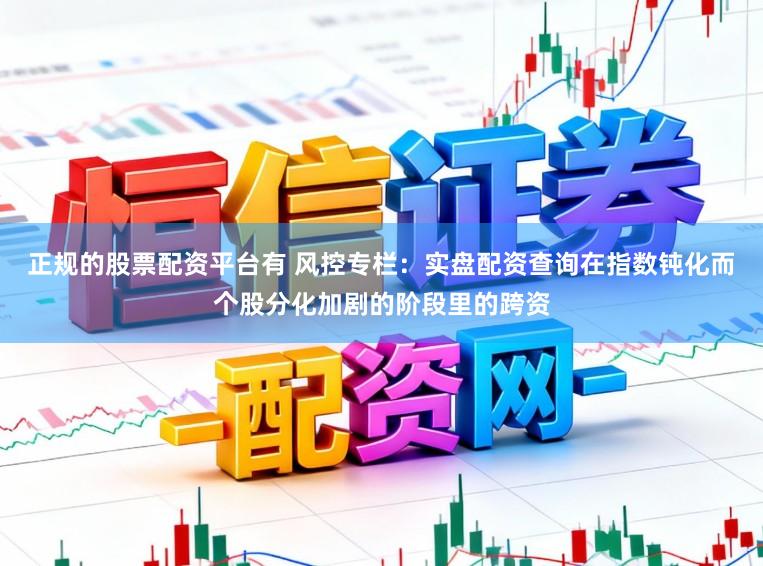 正规的股票配资平台有 风控专栏：实盘配资查询在指数钝化而个股分化加剧的阶段里的跨资