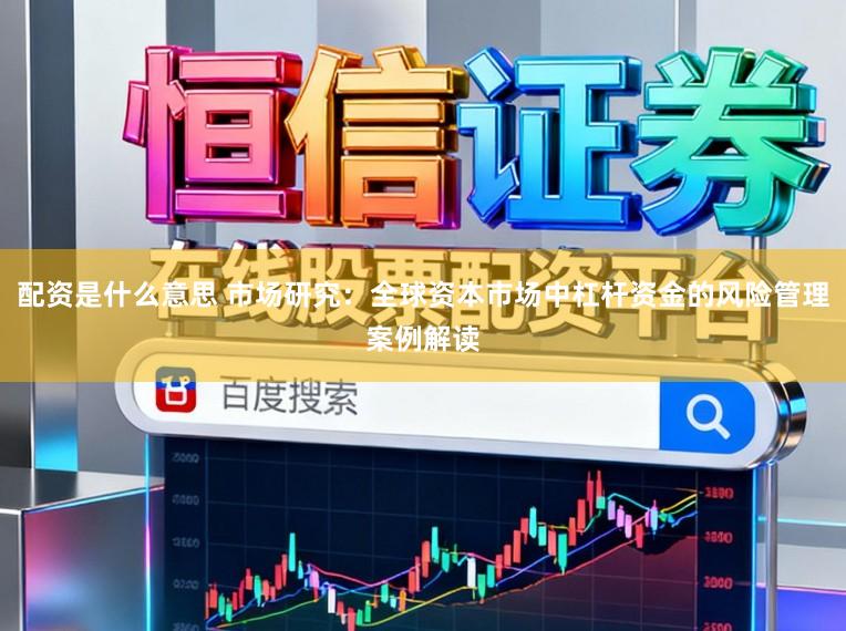 配资是什么意思 市场研究：全球资本市场中杠杆资金的风险管理案例解读