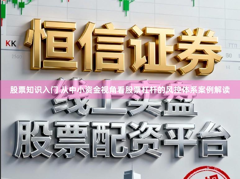 股票知识入门 从中小资金视角看股票杠杆的风控体系案例解读