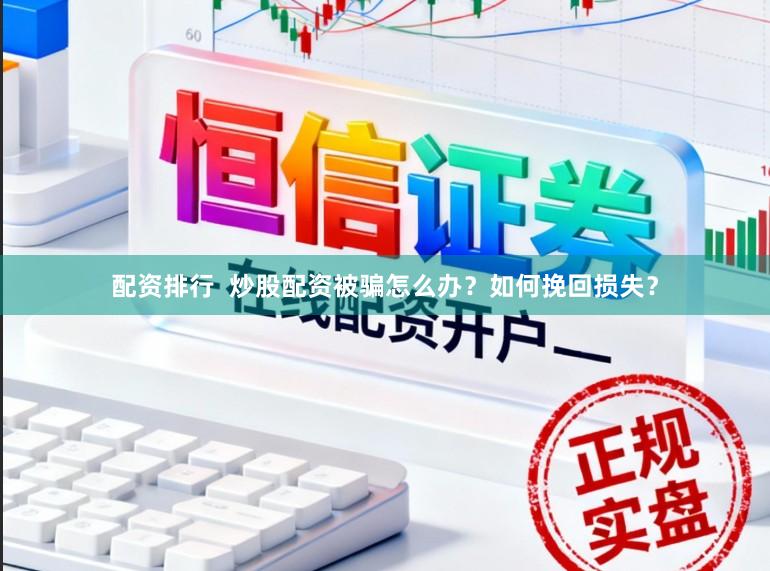 配资排行  炒股配资被骗怎么办？如何挽回损失？