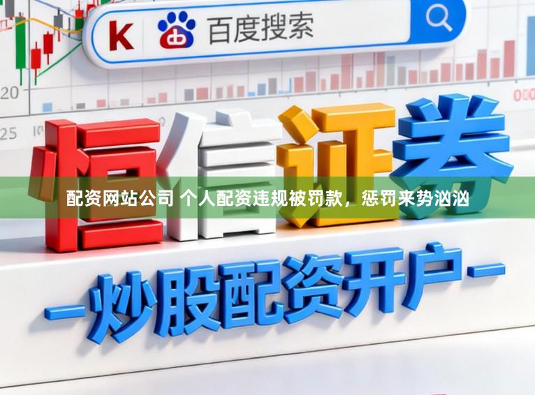 配资网站公司 个人配资违规被罚款，惩罚来势汹汹