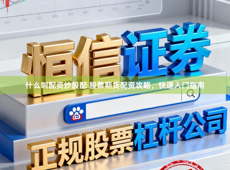 什么叫配资炒股配 股票期货配资攻略，快速入门指南
